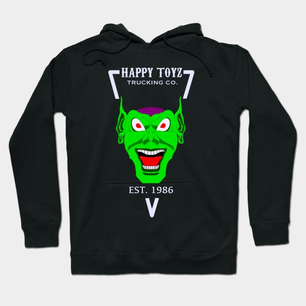 Happy Toyz Trucking Hoodie by joefixit2